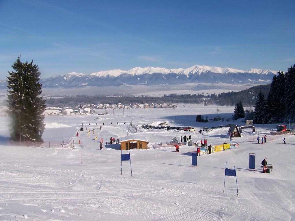Privat Severka Pavčina Lehota Esterno foto