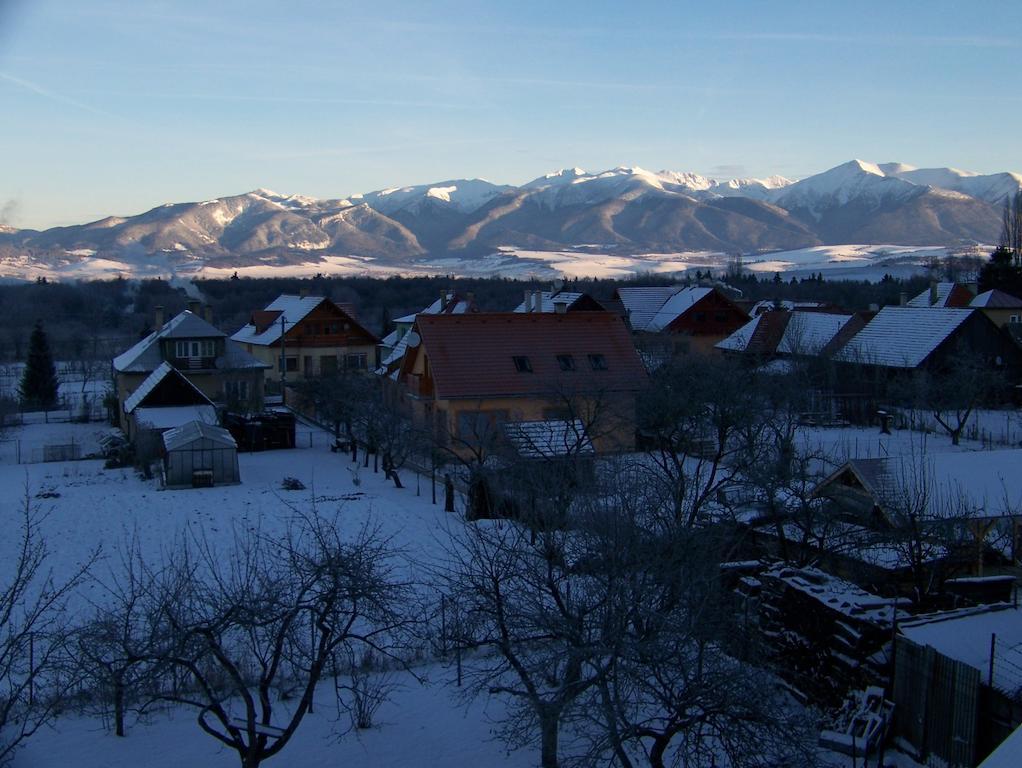 Privat Severka Pavčina Lehota Esterno foto